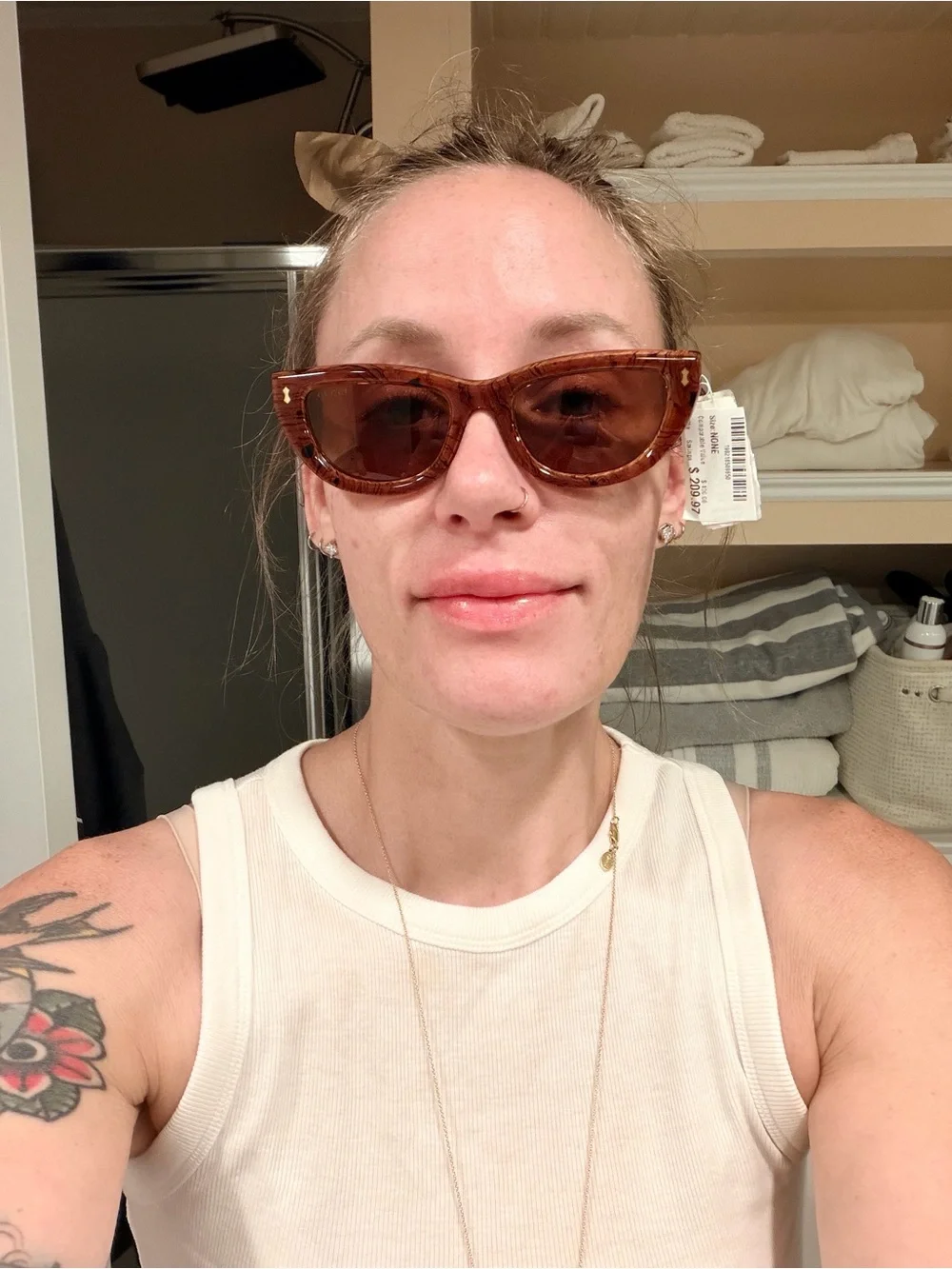 Gucci GG1521S Cat-Eye Sunglasses NWT $490